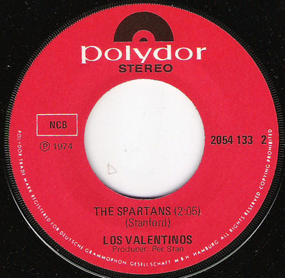 Los Valentinos : Telstar '75 (7")