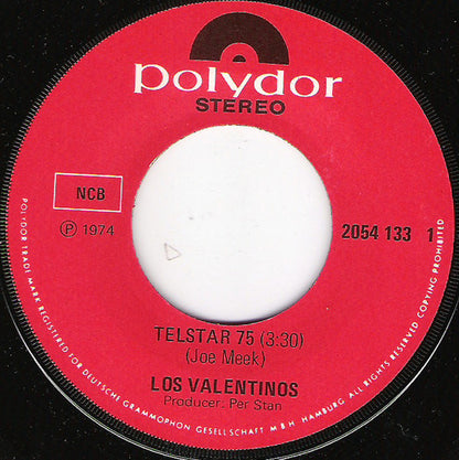 Los Valentinos : Telstar '75 (7")