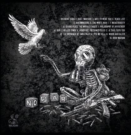 Violent Frustration : Peace Was Never An Option (LP, Album)