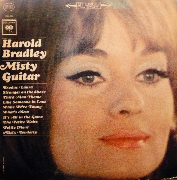 Harold Bradley : Misty Guitar (LP)