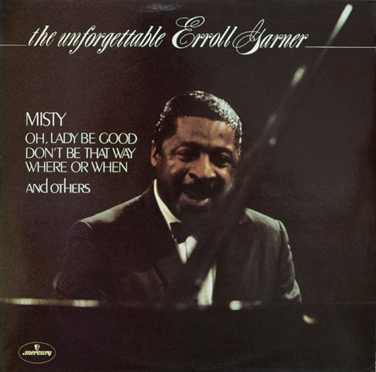 Erroll Garner : The Unforgettable Erroll Garner (2xLP, Comp, Mono, Promo)