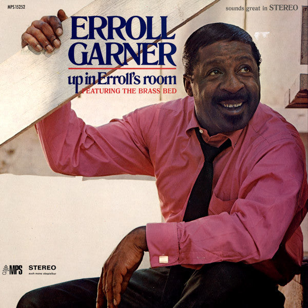 Erroll Garner : Up In Erroll's Room (LP, Album)