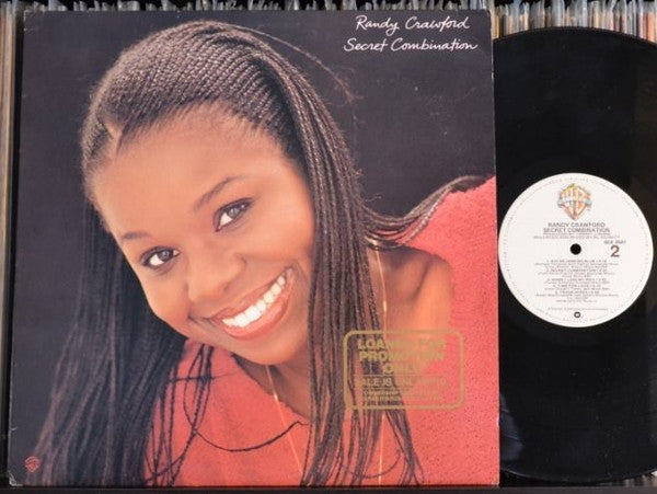 Randy Crawford : Secret Combination (LP, Album)