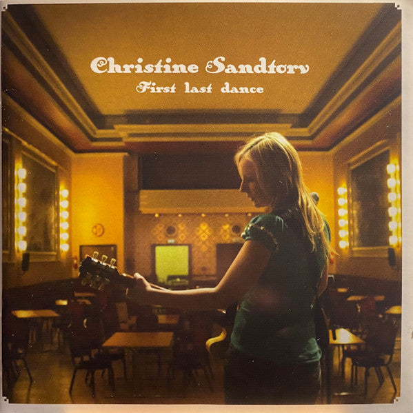 Christine Sandtorv : First Last Dance (CD, Album)