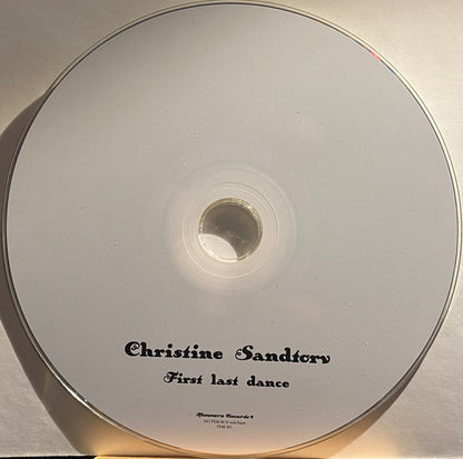 Christine Sandtorv : First Last Dance (CD, Album)