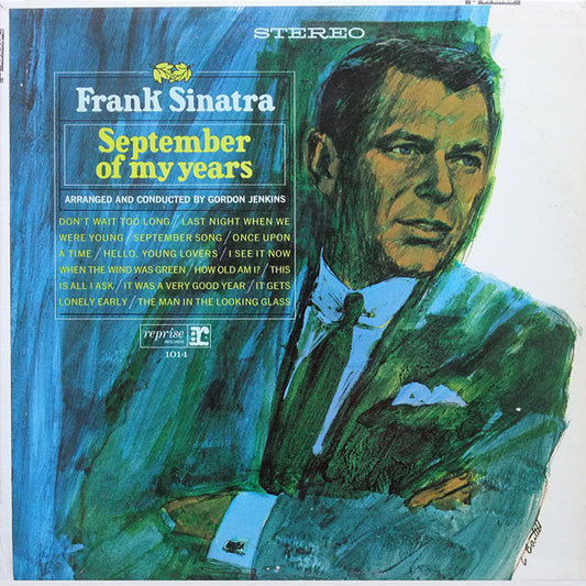 Frank Sinatra : September Of My Years (LP, Album)