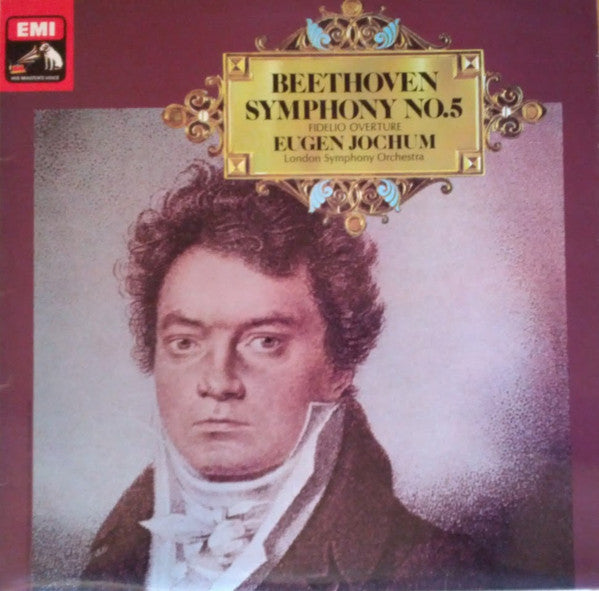 Ludwig van Beethoven, The London Symphony Orchestra : Symphony No. 5 (LP, Album, Quad, Promo)