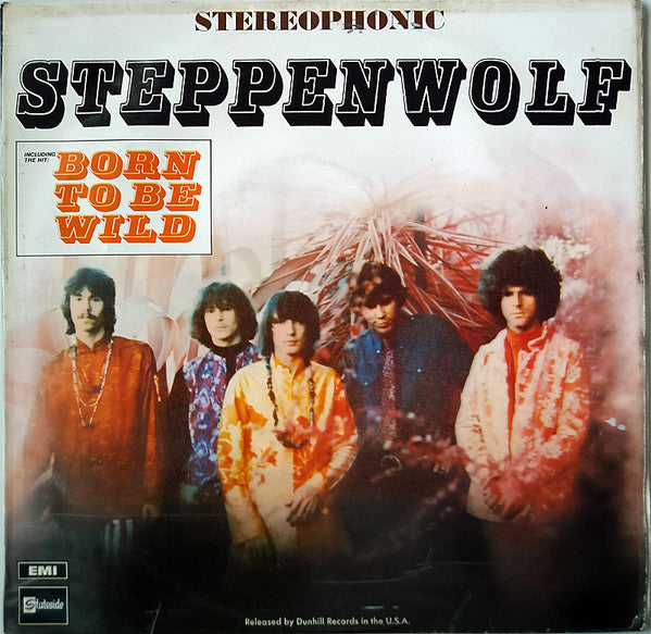 Steppenwolf : Steppenwolf (LP, Album, RP)