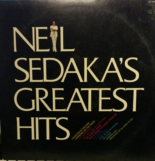 Neil Sedaka : Greatest Hits (LP, Comp)