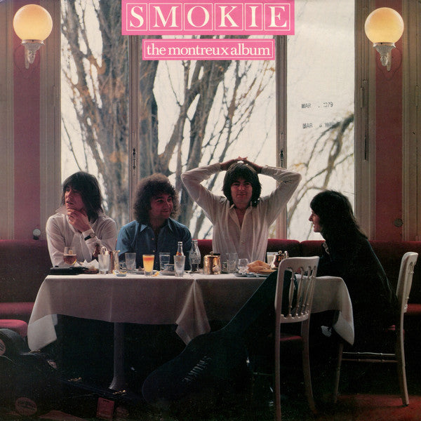 Smokie : The Montreux Album (LP, Album)