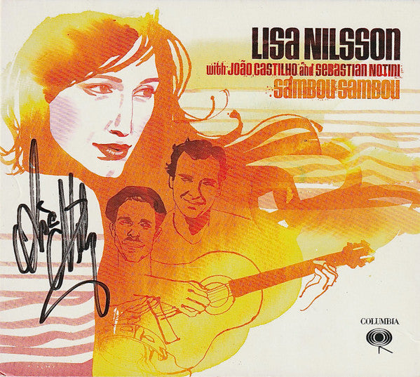 Lisa Nilsson With João Castilho And Sebastian Notini : Sambou Sambou (CD, Album, 3-p)