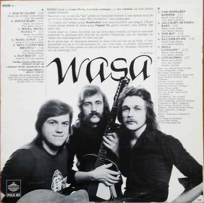 Wasa : Wasa (LP, Album)