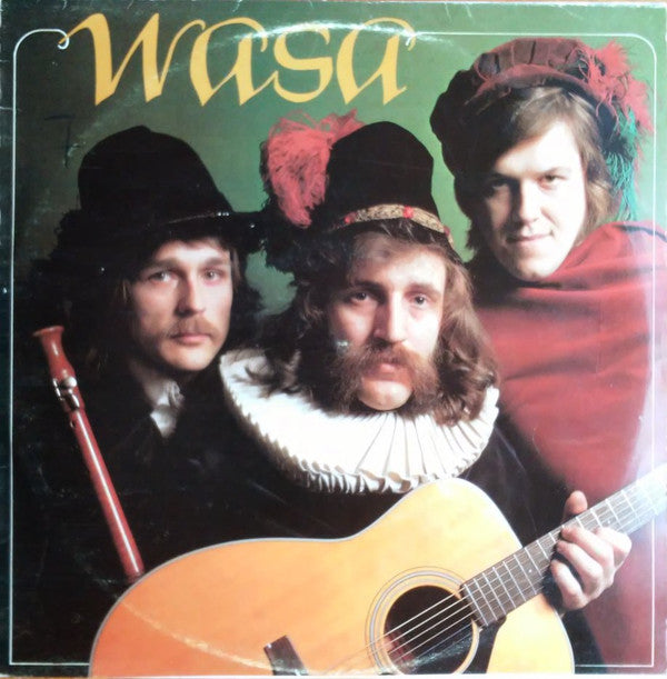 Wasa : Wasa (LP, Album)