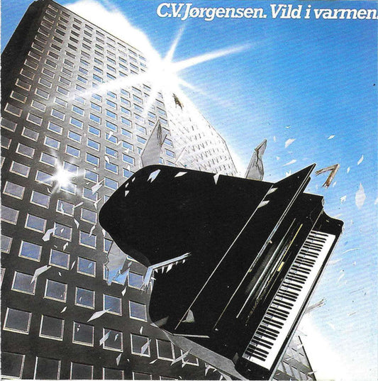 C. V. Jørgensen : Vild I Varmen (CD, Album, RE, Dic)