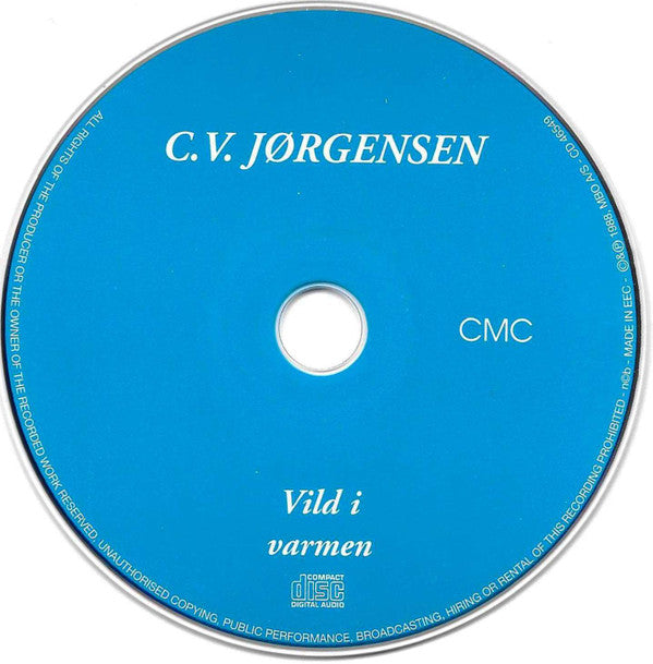 C. V. Jørgensen : Vild I Varmen (CD, Album, RE, Dic)