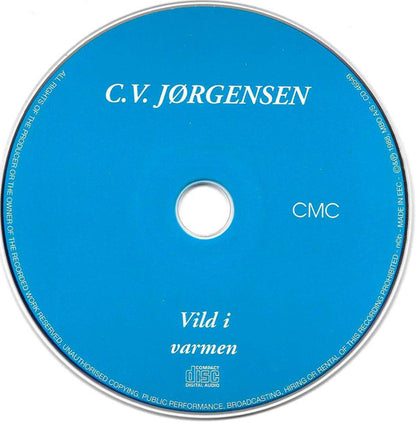 C. V. Jørgensen : Vild I Varmen (CD, Album, RE, Dic)