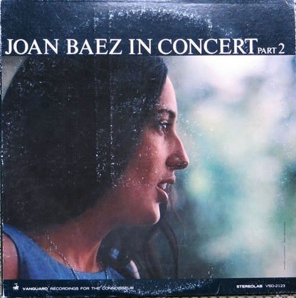 Joan Baez : In Concert Part 2 (LP, Album, RE)