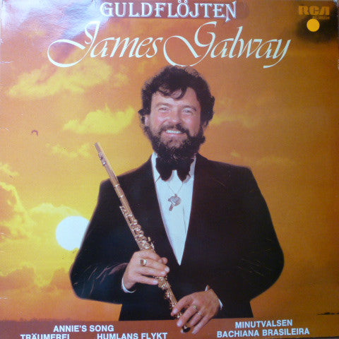 James Galway : Guldflöjten (LP, Comp)