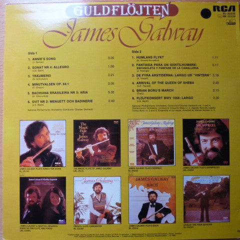 James Galway : Guldflöjten (LP, Comp)