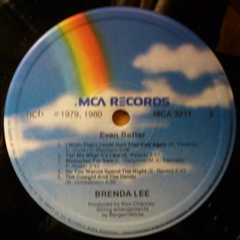 Brenda Lee : Even Better (LP, Album)