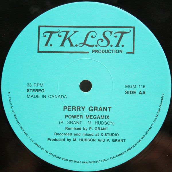 Perry Grant : Def Megamix (12", Mixed, Unofficial)