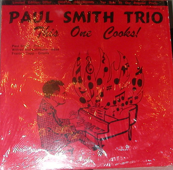 The Paul Smith Trio : This One Cooks (LP)