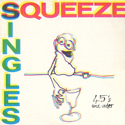 Squeeze (2) : Singles - 45's And Under (LP, Comp, C -)