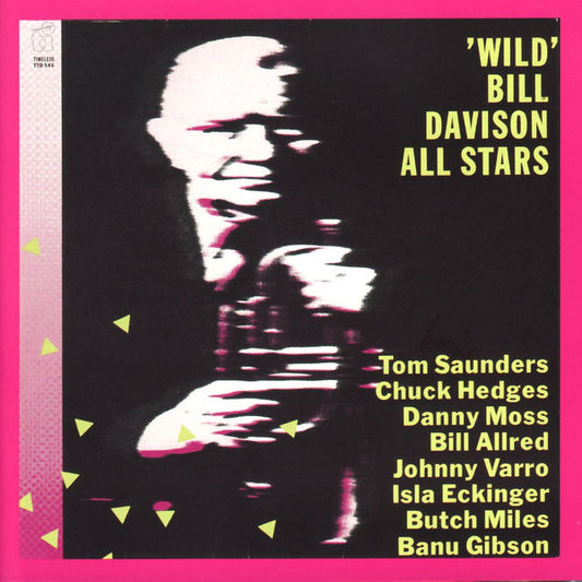 Wild Bill Davison's All Stars : Wild Bill Davison's All Stars (LP, Album)