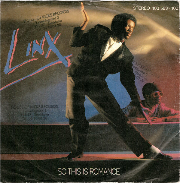 Linx : So This Is Romance (7", Single)