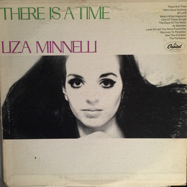 Liza Minnelli : There Is A Time (LP, Mono)