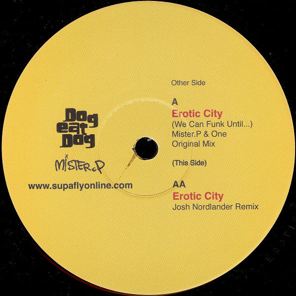 Supafly : Erotic City (12")