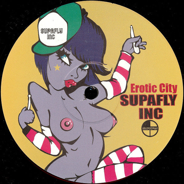 Supafly : Erotic City (12")