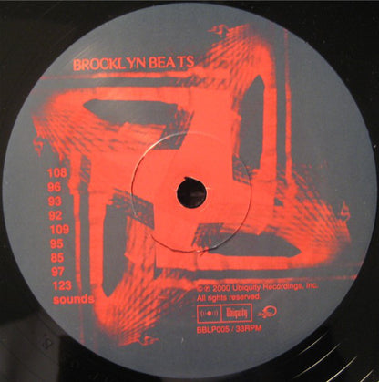 Unknown Artist : Brooklyn Beats (LP)