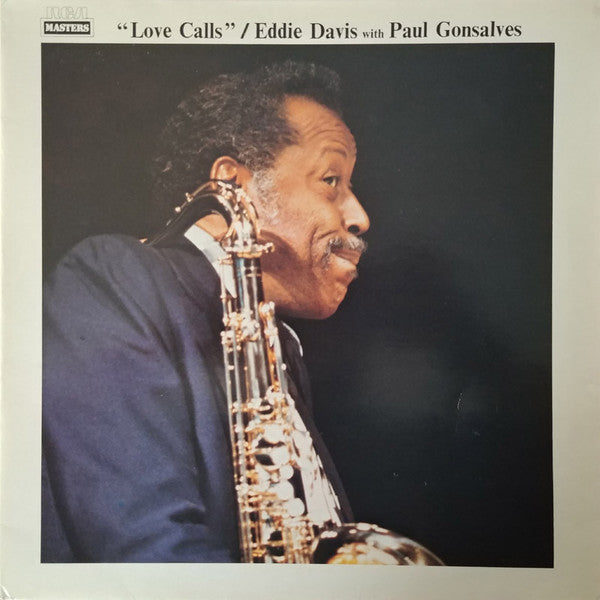 Eddie "Lockjaw" Davis With Paul Gonsalves : Love Calls (LP, Album, Gat)