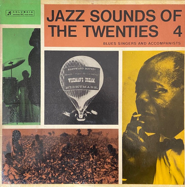 Various : Blues Singers And Accompanists (Jazz Sounds Of The Twenties) (LP, Comp)