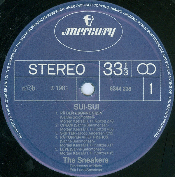 Sneakers (6) : Sui-Sui (LP, Album)