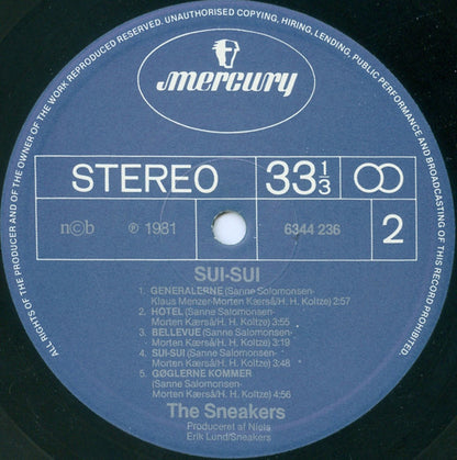 Sneakers (6) : Sui-Sui (LP, Album)