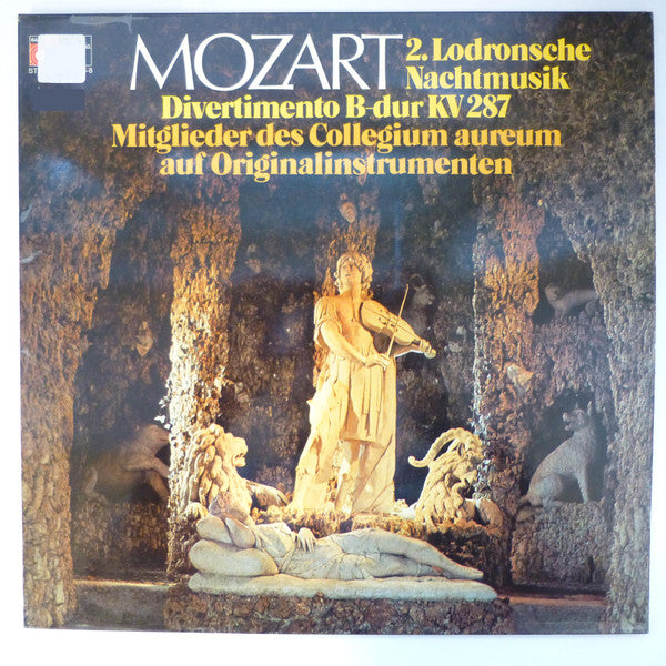 Wolfgang Amadeus Mozart, Collegium Aureum : 2. Lodronsche Nachtmusik - Divertimento B-Dur KV287 (LP)