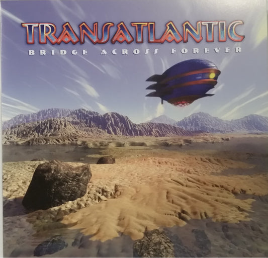 Transatlantic (2) : Bridge Across Forever (2xLP, Album, Cle + CD, Album + Ltd, RE)