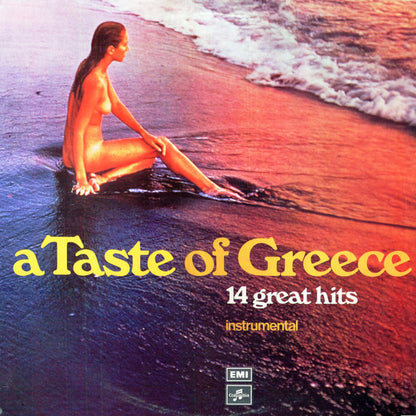 Various : A Taste Of Greece 14 Great Hits (LP, Comp)