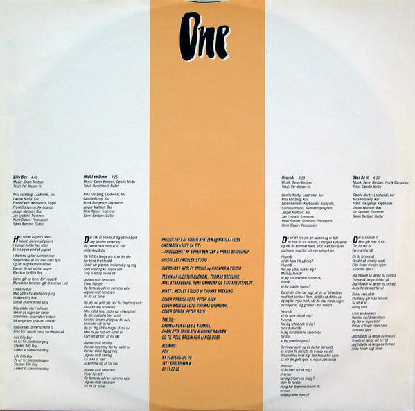 One Two (2) : One Two (LP, Album)