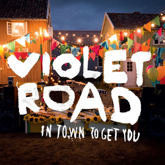 Violet Road : In Town To Get You (LP, Pic)