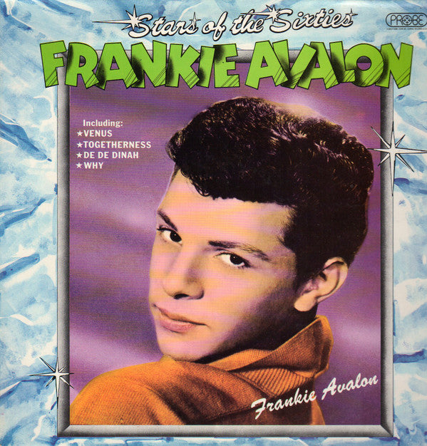 Frankie Avalon : Stars Of The Sixties (LP, Comp)