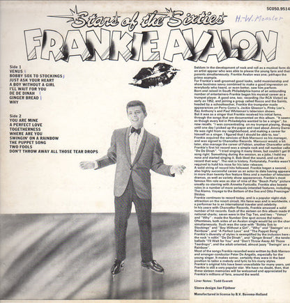 Frankie Avalon : Stars Of The Sixties (LP, Comp)