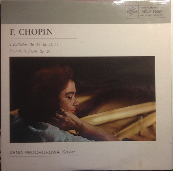 Xenia Prochorowa : F. Chopin (LP, Album)