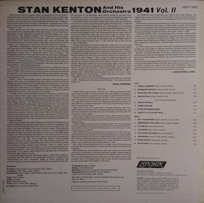 Stan Kenton And His Orchestra : 1941 Vol.2 (LP, Mono)