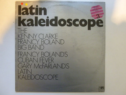 Clarke-Boland Big Band : Latin Kaleidoscope (LP, Album, RP)