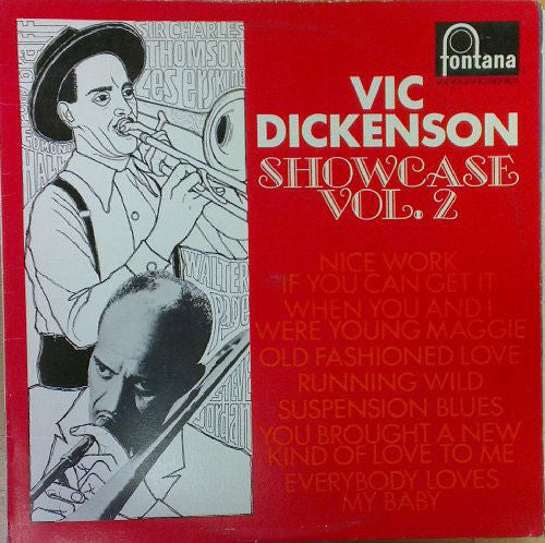 Vic Dickenson : Showcase Vol.2 (LP, Mono)