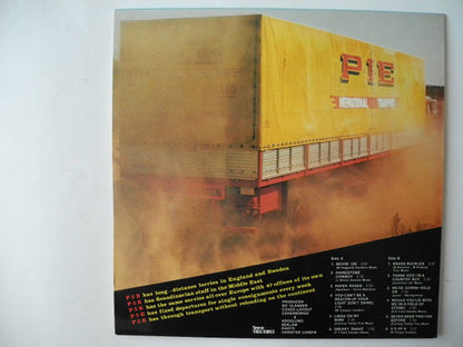 Various : P.I.E Is Movin' On (LP, Comp, Promo)