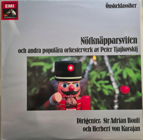 Pyotr Ilyich Tchaikovsky : Nötknäpparsviten (LP, Comp)